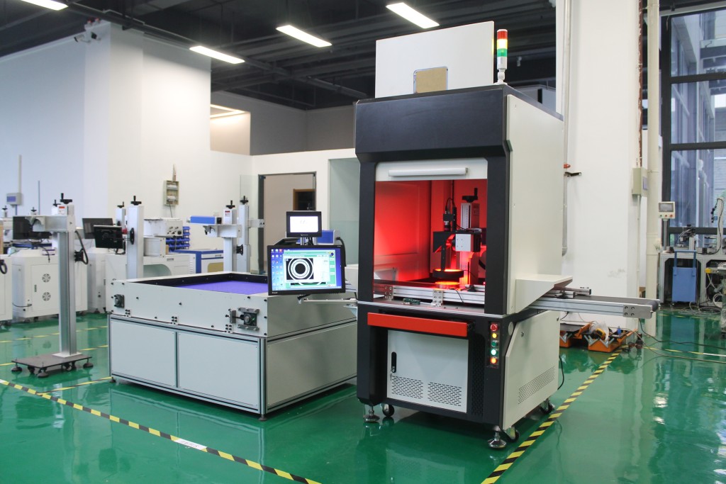 Visual Automation laser Marking Machines