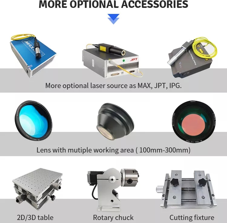 laser marking machine accessories