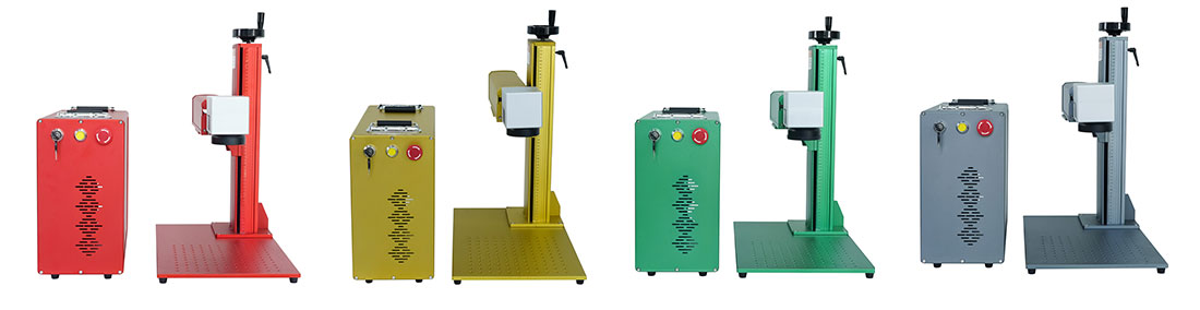 Color cabinet of laser marking machine