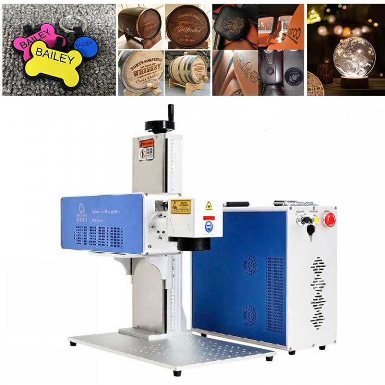 Portable CO2 laser marker