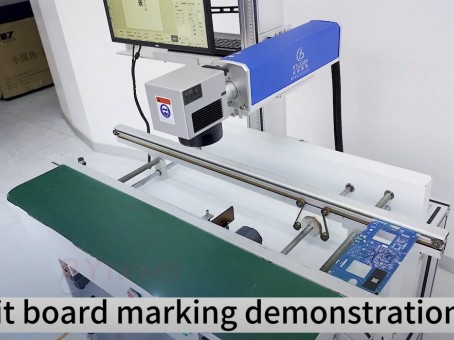 laser marking machine pcb automatic marking - Luoyang Bing Yan Laser
