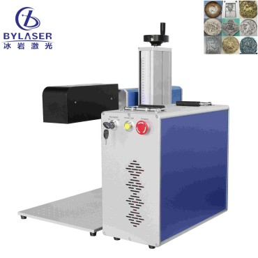 BY laser 3D Laser Marking Machine2