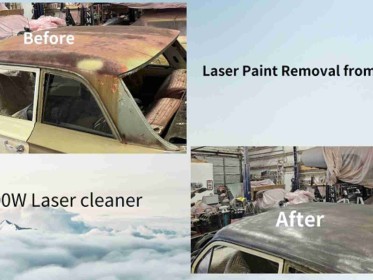 laserpaintremovalfrom old car