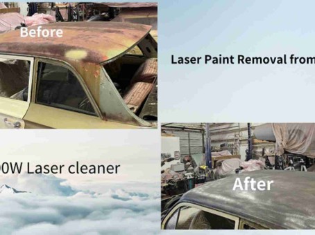 laserpaintremovalfrom old car