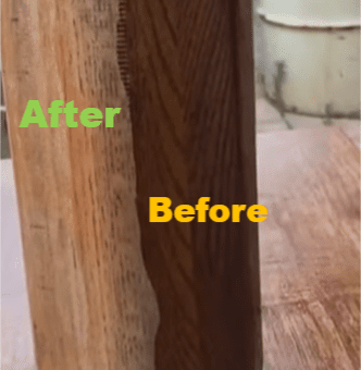 laser paint removal on wood